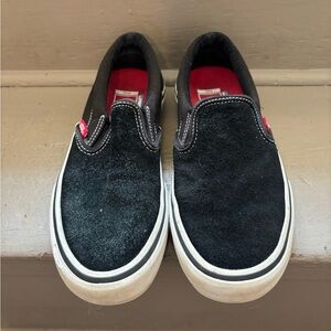 Men’s suede slip on Vans